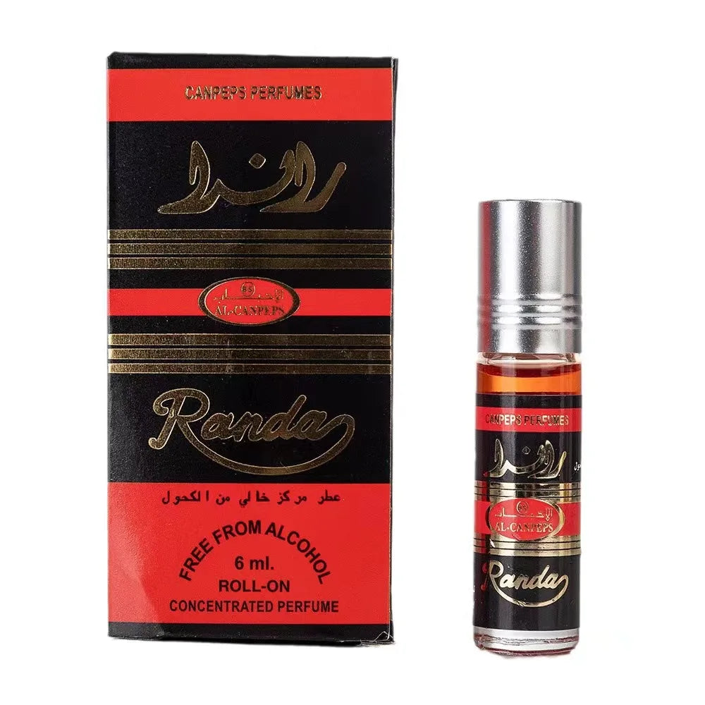 Swiss Arabian Dubai Oil Perfume Long Lasting Concentrated Perfume Rollerball for Unisex 6 ML/0.20 oz