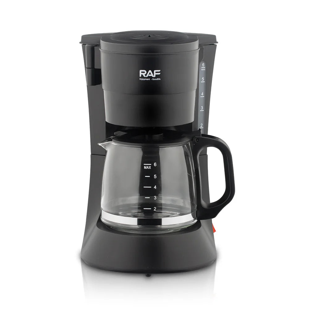 Electric Dirp Coffee Machine 600W Automatic American Drip Type, 600ML Coffee Machine American Milk Tea Machine Coffee Pot 66