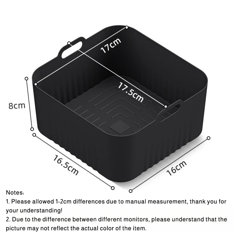 Silicone Air Fryer Mould for for Philips HD9252 HD9200 HD9255 Air Fryer Accessories 4-5L Airfryer Compatibility