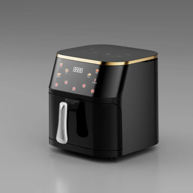 Air Fryer 1PC 10L Large Capacity Home Smart Healthy Cooking Oil-free Multifunction Electric Fryer Kitchen