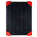 1Pcs Heavy Duty Square Defrosting Tray Thick Aluminum Defrost Plate for Quick Thawing Food Home Kitchen Supply Thawing