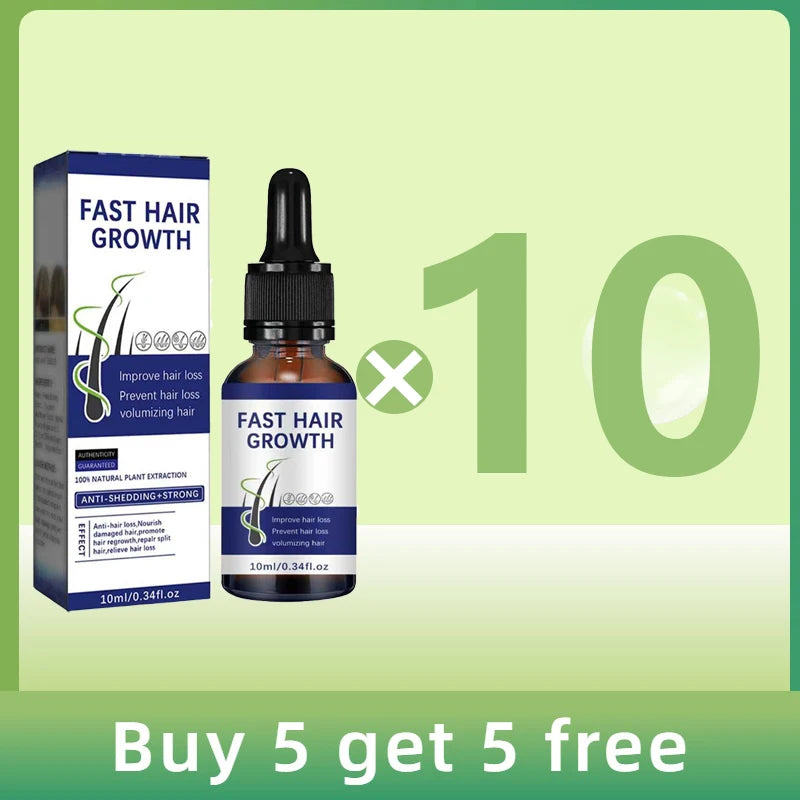 Revitalizing Scalp & Hair Essence – Nourishing Leave-In Care