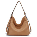 Zency Elegant Hobo Bag Soft Leather Women's Shoulder Crossbody Bag