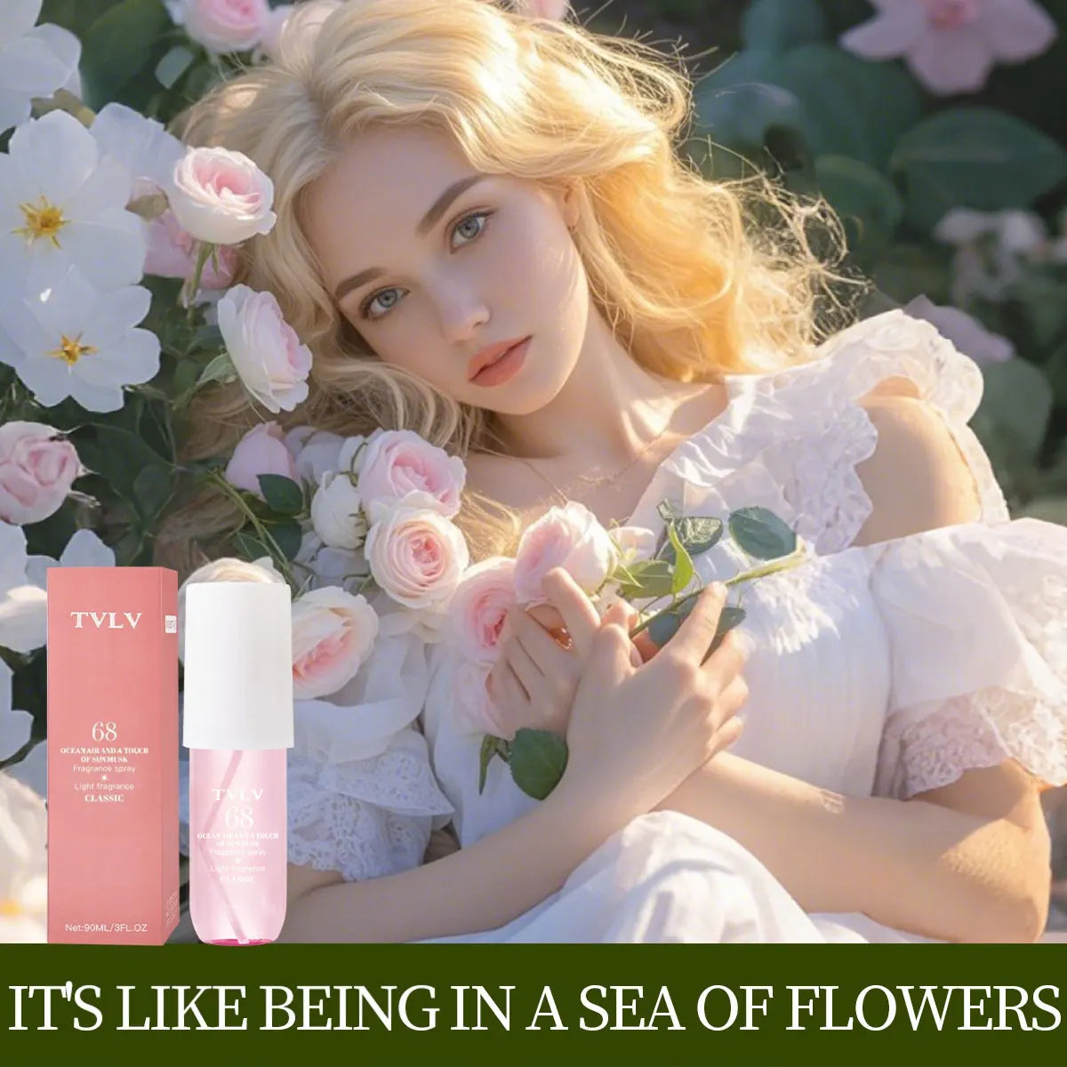 Brazilian perfume aromatherapy, long-lasting fragrance, alcohol-free, suitable for parties