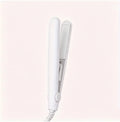 2-in-1 Mini Hair Straightener Curler,Fast Heating with CN Flat Plug for Bangs