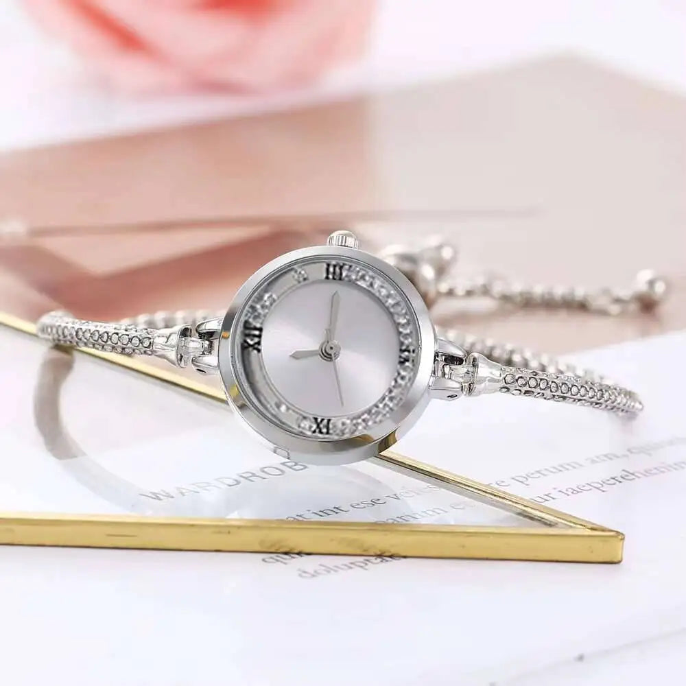 Fashion Women Watchs Small Dial Elegant Ladies Analog Quartz Wristwatches Clock Relojes