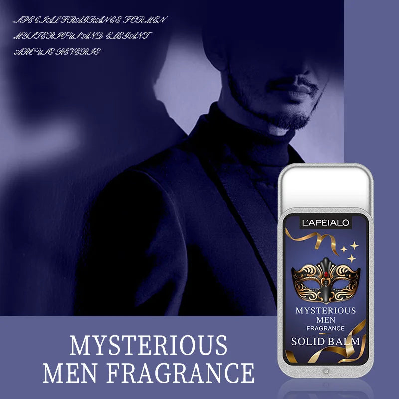 2Pcs/Box Solid Perfume Balm Box Set Romantic Long Lasting Body Fragrance Men Women Portable Solid Perfume