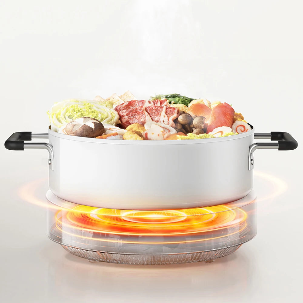 MIJIA Induction Cooktop N1,6 Gear Fire Adjustment,8 Safety Protection,Electric Induction Cookers,2100W Power,220V Voltage 66