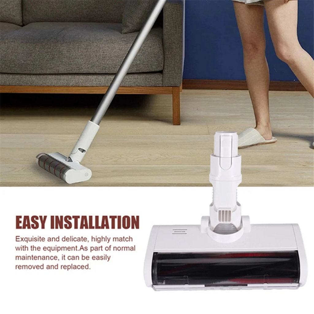 A47T For Xiaomi K10/G10 Xiaomi 1C/Dreame V8/V9B/V9P/G9 Vacuum Cleaner Electric Floor Brush Head LED Light Cleaning Brush