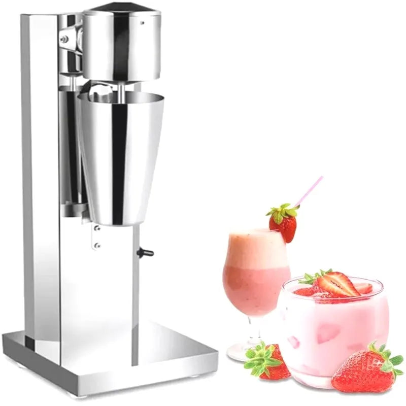 Electric Milkshake Maker 110V/220V – Single-head Double-head Fully Automatic Multi-function Milkshake and Foam Blender Portable