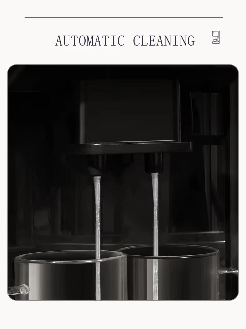 CAFOVO ACM7S Full Automatic 19 Bar Coffee Maker Coffee Bean Grinder Milk Foam Espresso Coffee Machine Hot Water and Milk FrothCA