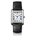 Retro-Style Simple Small Square Watch with Roman Numerals, Trendy and Artistic Quartz Movement Wristwatch