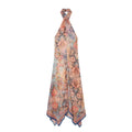 Women's Dress 2026 New Summer Chiffon Halter Dress Casual Chic Vacation Dress Personality Ladies Dress