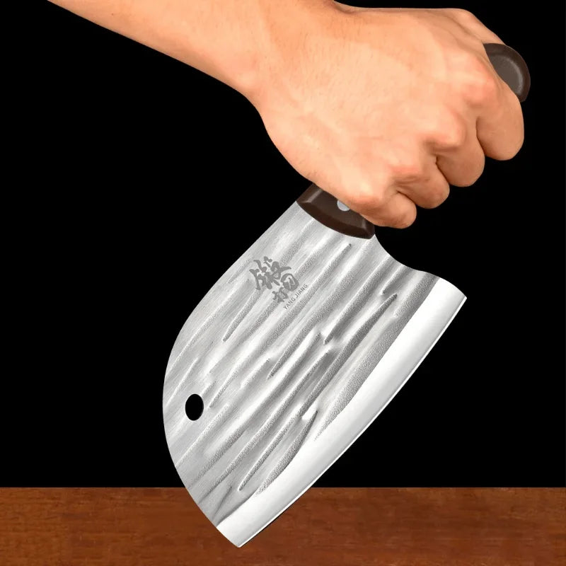 Seiko sharp light knife sharp vegetable knife meat slicing knife, home kitchen special forging mince dual-purpose knife