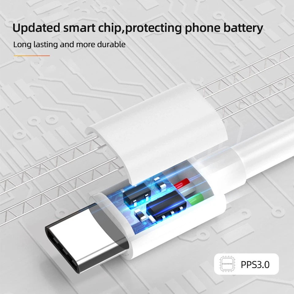 Xiaomi  6A 120W USB C-type ultra fast charging cable Xiaomi Mi 13 12 Pro Realme POCO 12 Turbo fast charging data cable