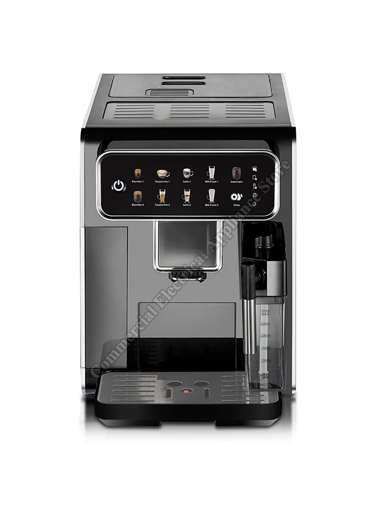 Full-automatic Coffee Machine Integrated DIY Latte Flower Drawing Pumping Household Small Italian  Steam Milk Foaming