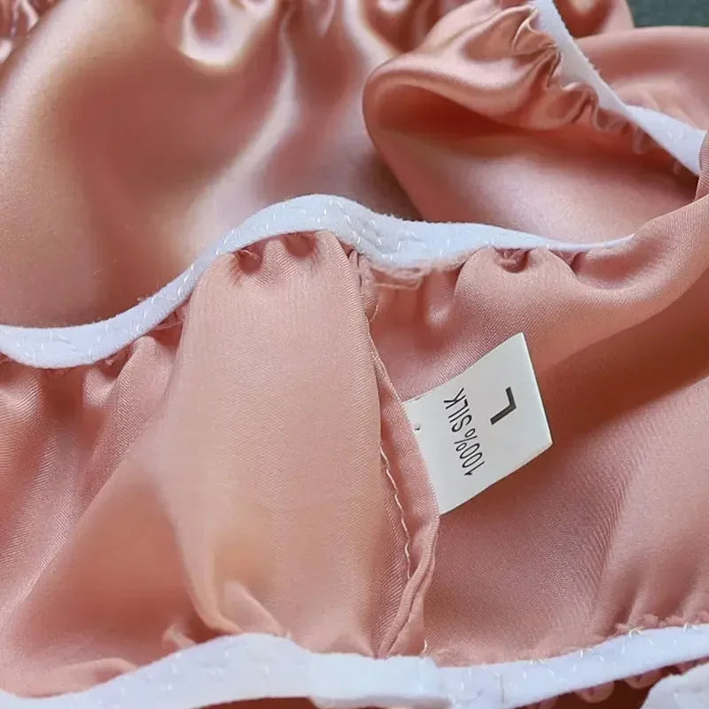 High quality and low price 100% mulberry silk summer thin comfortable breathable antibacterial shorts silk underwear women's sil