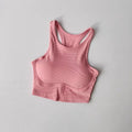Beautiful Back Sports Bra Professional Shockproof Fitness High impact Women's Running Vest Yoga Tank Top Workout Underwear