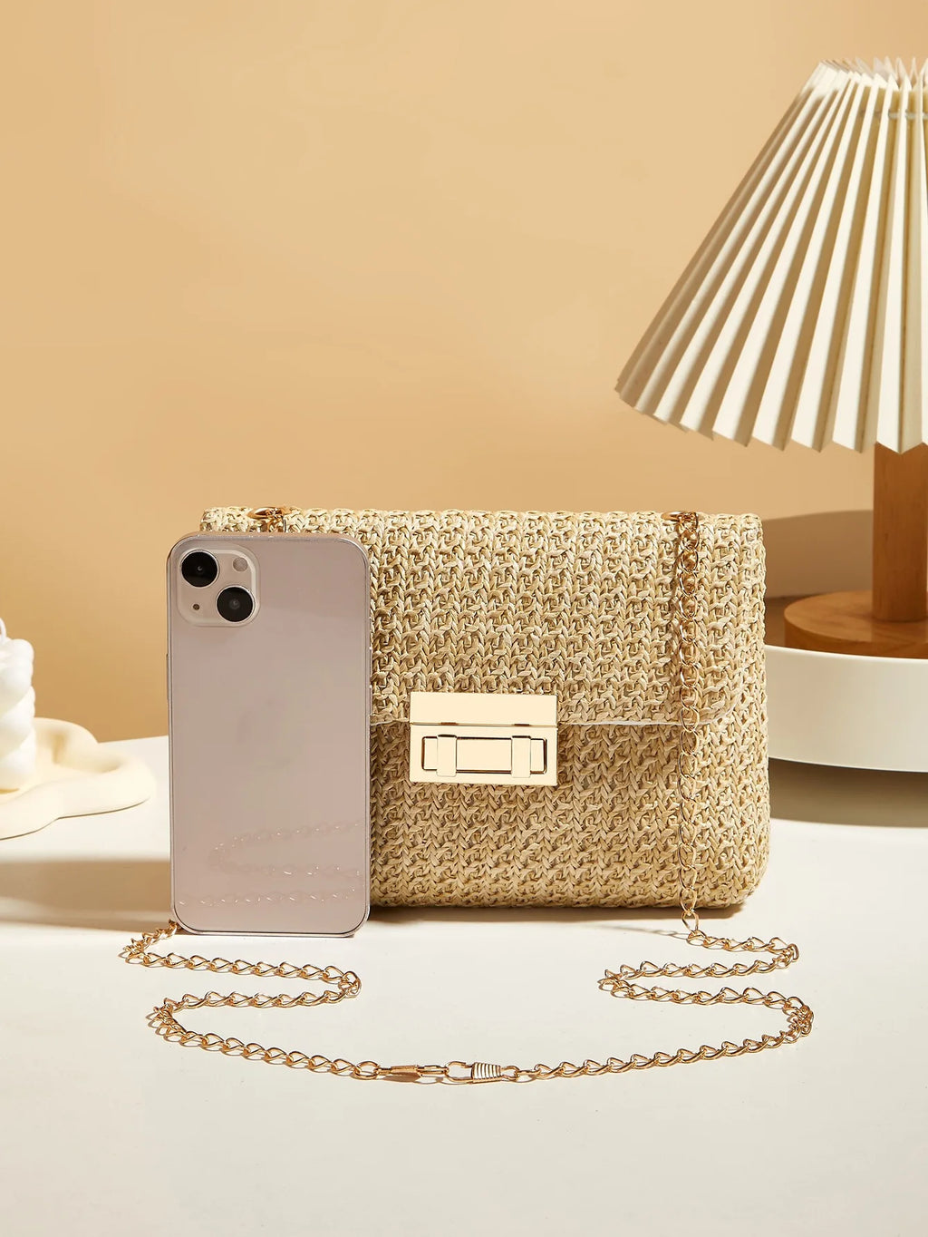 Fashion Women Summer Bohemian Straw Bag Small Woven Beach Crossbody Bag Shoulder Messenger Bag Girls Handbags Straw Bag Gifts