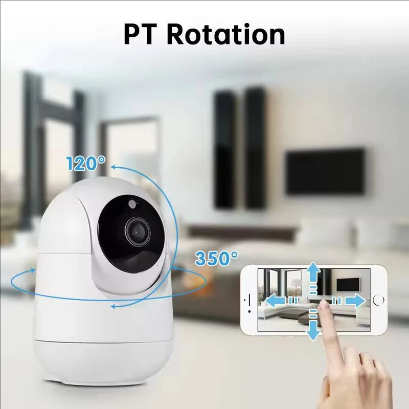 5MP HD Indoor Security WIFI Camera For Baby Monitor Dog Camera Motion Detection Tuya Smart Home Works With Alexa