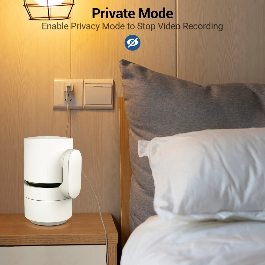 Tuya 1080P Wifi Camera Indoor 360 PTZ Pet Baby Monitor IR Night Vision Ai Detect P2P Surveillance IP Cameras with Google Alexa