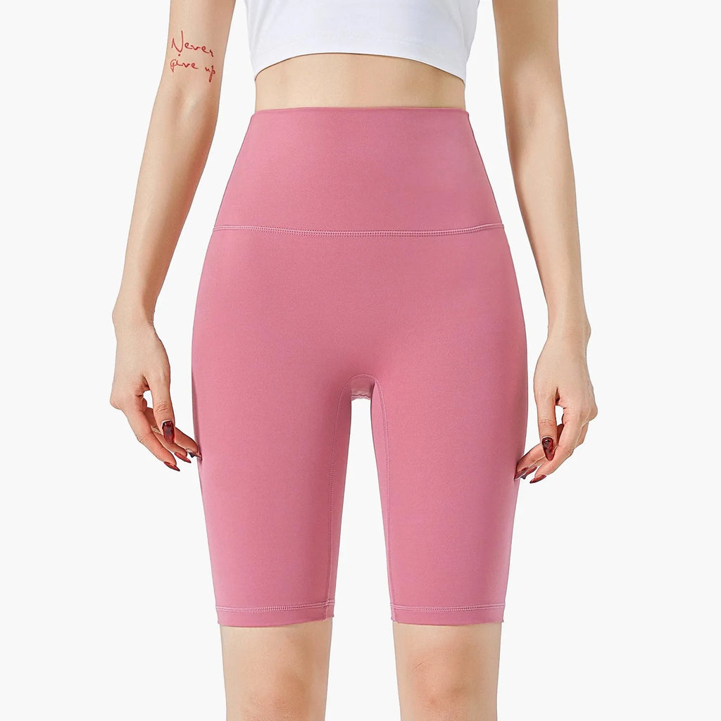Women's Neuro-Fit™ 3.5" Performance Shorts: Ultra-Ergonomic™ SeamFree Tech w/T-Free® ButtLock™ & ColorHologram™ for Cycle-Yoga