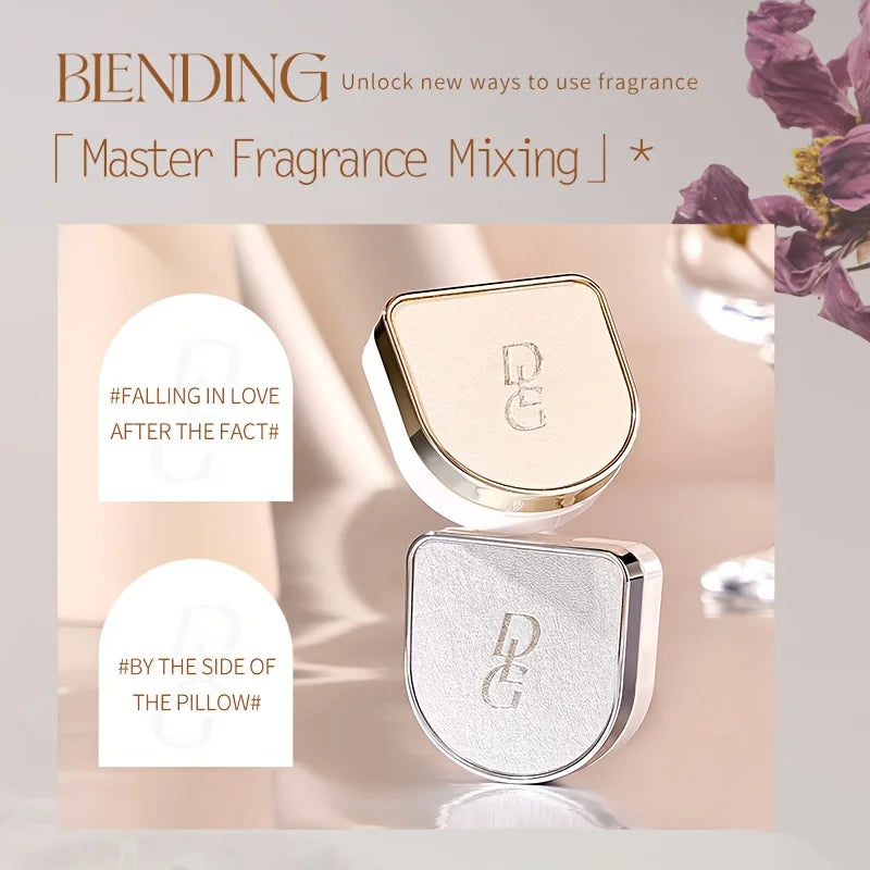 Mirror Perfume Solid Perfume Long-Lasting Fragrance Fresh And Light Portable Solid Perfume One Dab And You'Re Good to Go