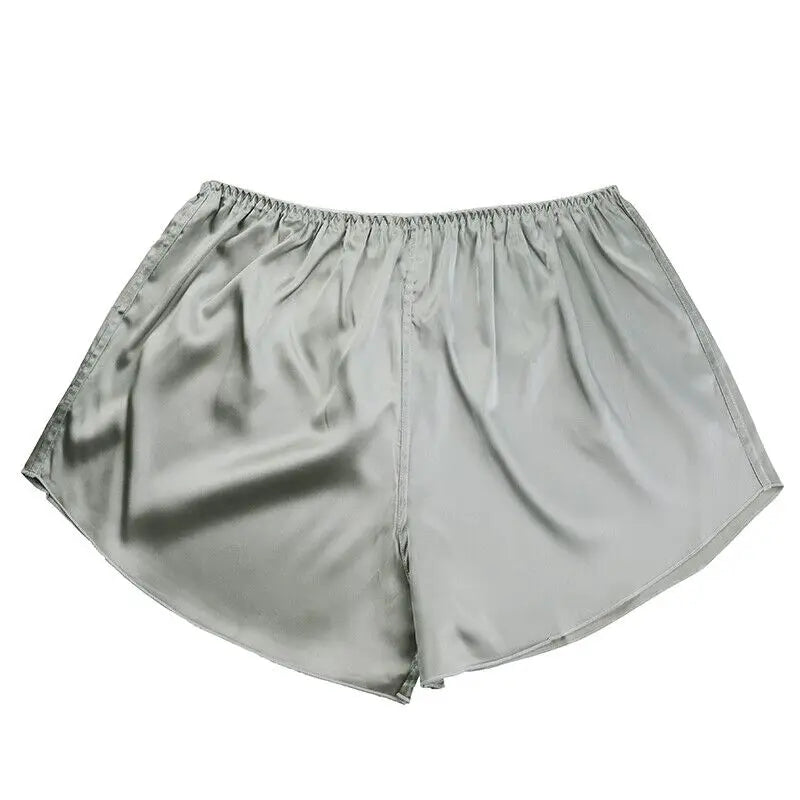 Summer New Women's Silk Pants Home Safety Underlay Shorts Silk underpants panties women  women underwear leggings