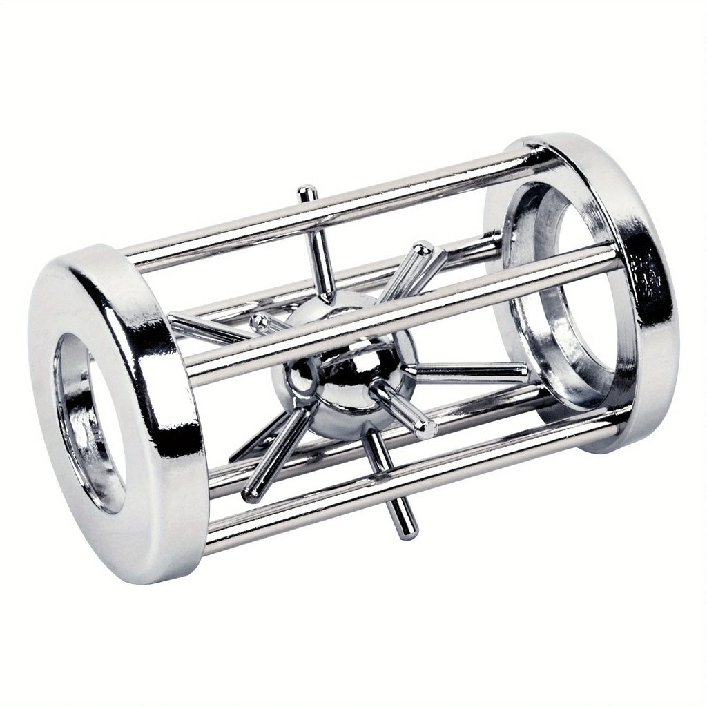 A classic intellectual metal puzzle toy, a difficult educational game toy for Christmas, Thanksgiving and birthday gifts