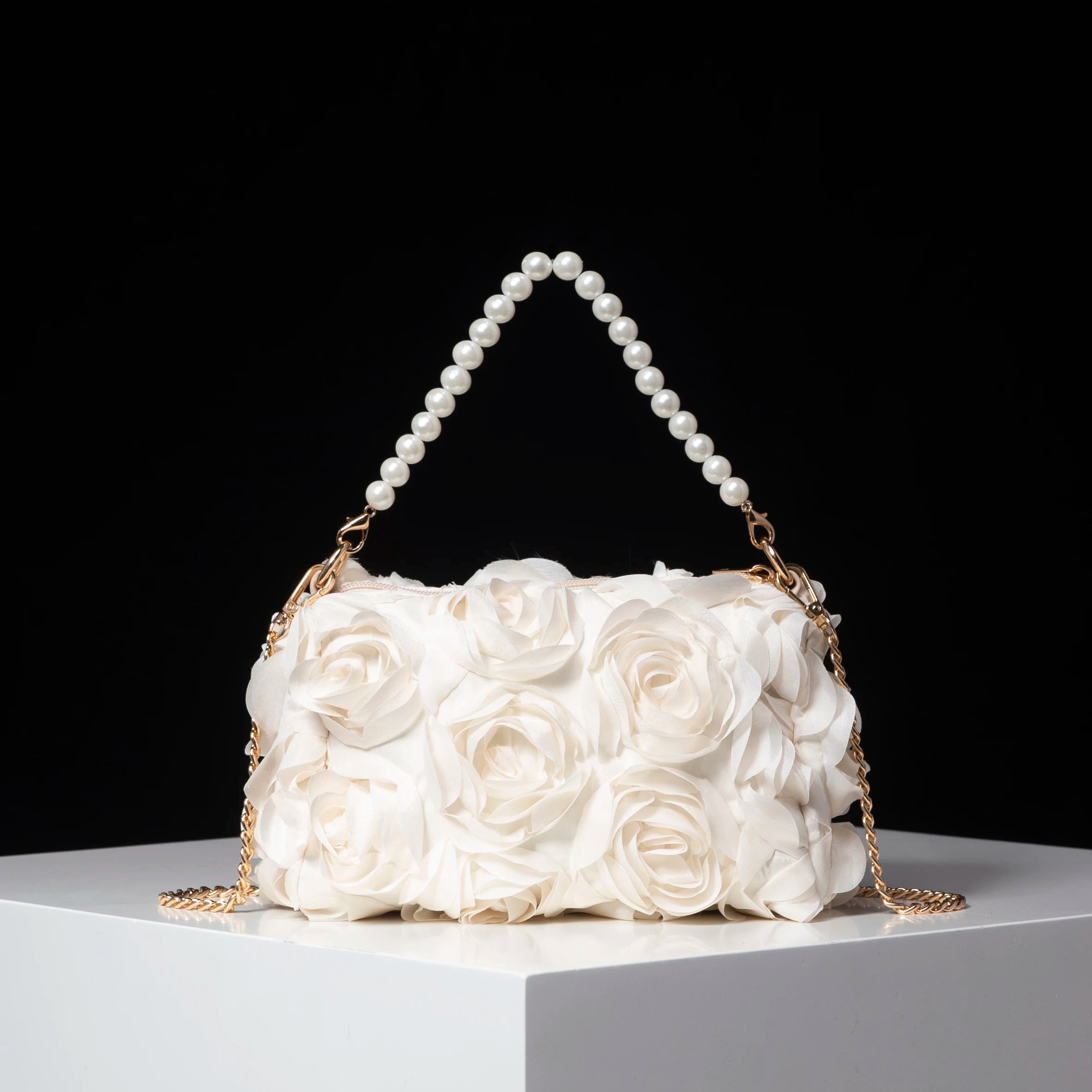 Bolsos Para Mujer,Pearl Bag,Floral Bag,Bridal Patry,Crossbody Bag,Carteras De Mujer Elegantes,Gifts for Women,Valentine Day