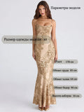 Suninhesrt Luxury Dresses for Woman Party Elegant Strappy Maxi Leopard Print Dress Soft Mermaid Beach Evening Dresses Ladies 5