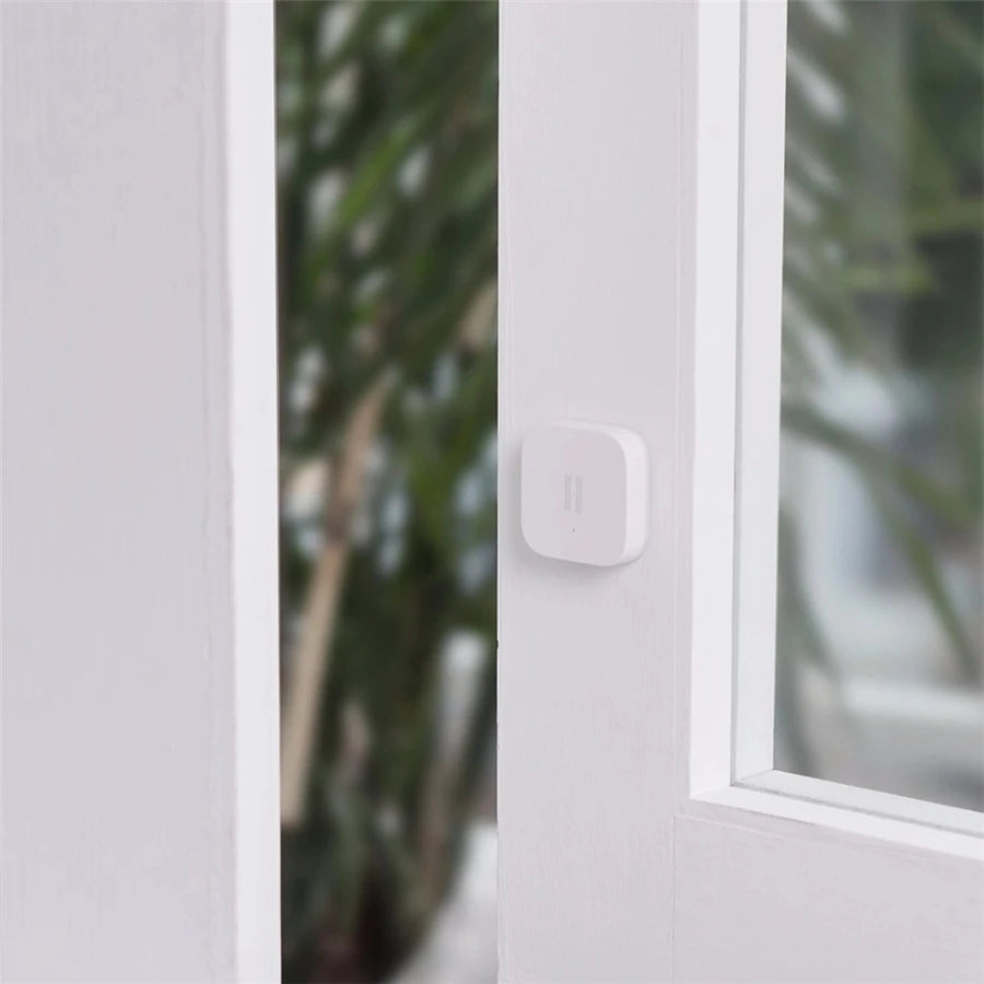 Aqara Smart Vibration Sensor Zigbee Motion Shock Sensor Inductive Monitoring Alarm Adjustable Sensitivity For Homekit Mi Home