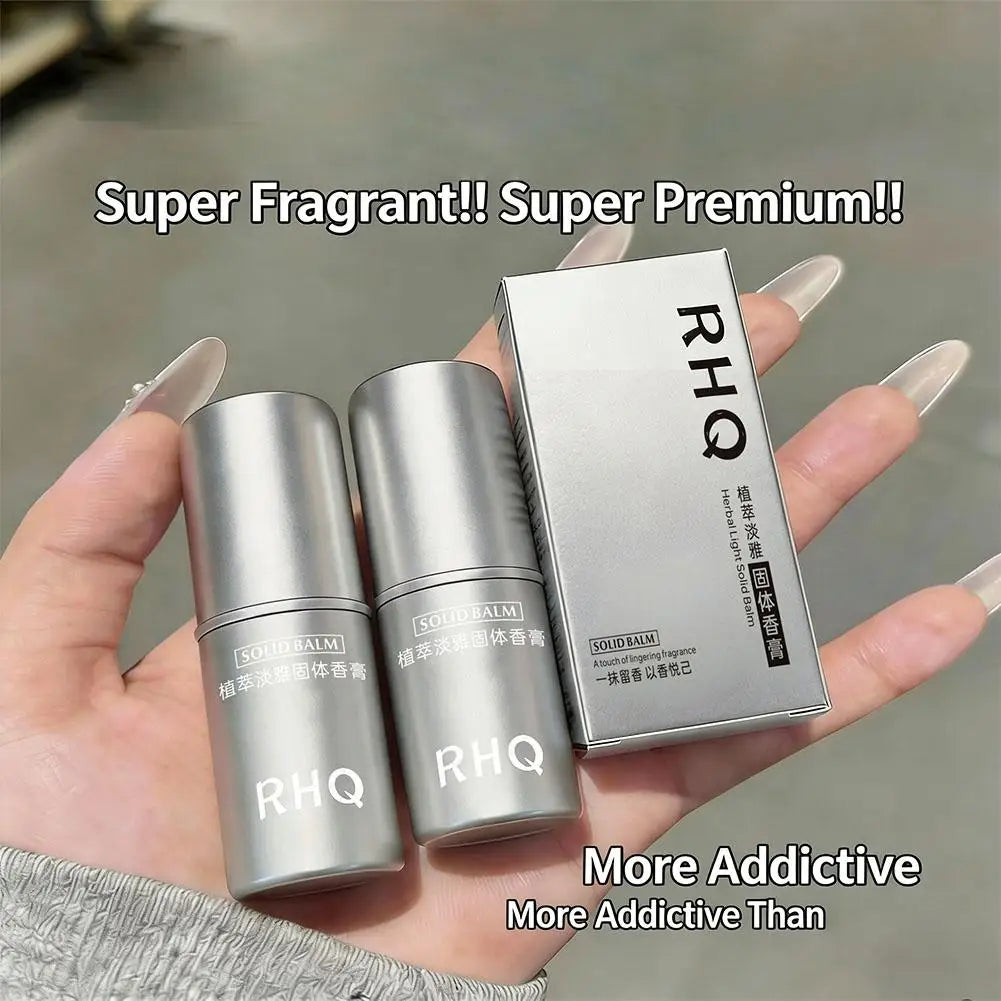 Pheromone Solid Perfume for Women and Men,Refreshing Solid Balm,Date and Daily Perfume,Portable Balm Aroma Deodorants