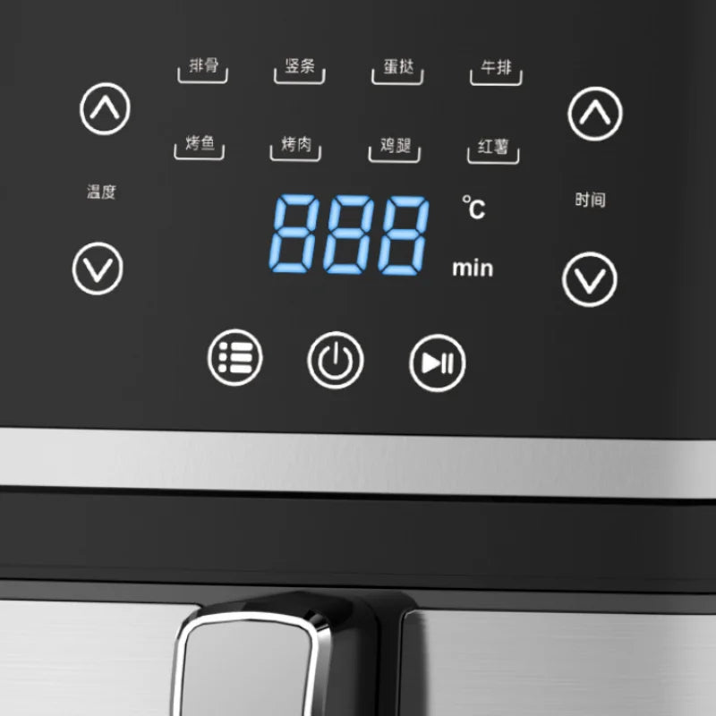 Multifunctionalair FryerSmart Air Fryer With Visual Display