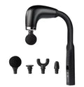Fascia gun Handle Elbow 3 Modes  6 Gears Adjust Muscle Relaxation  Massage Percussion Hammer for Athletes