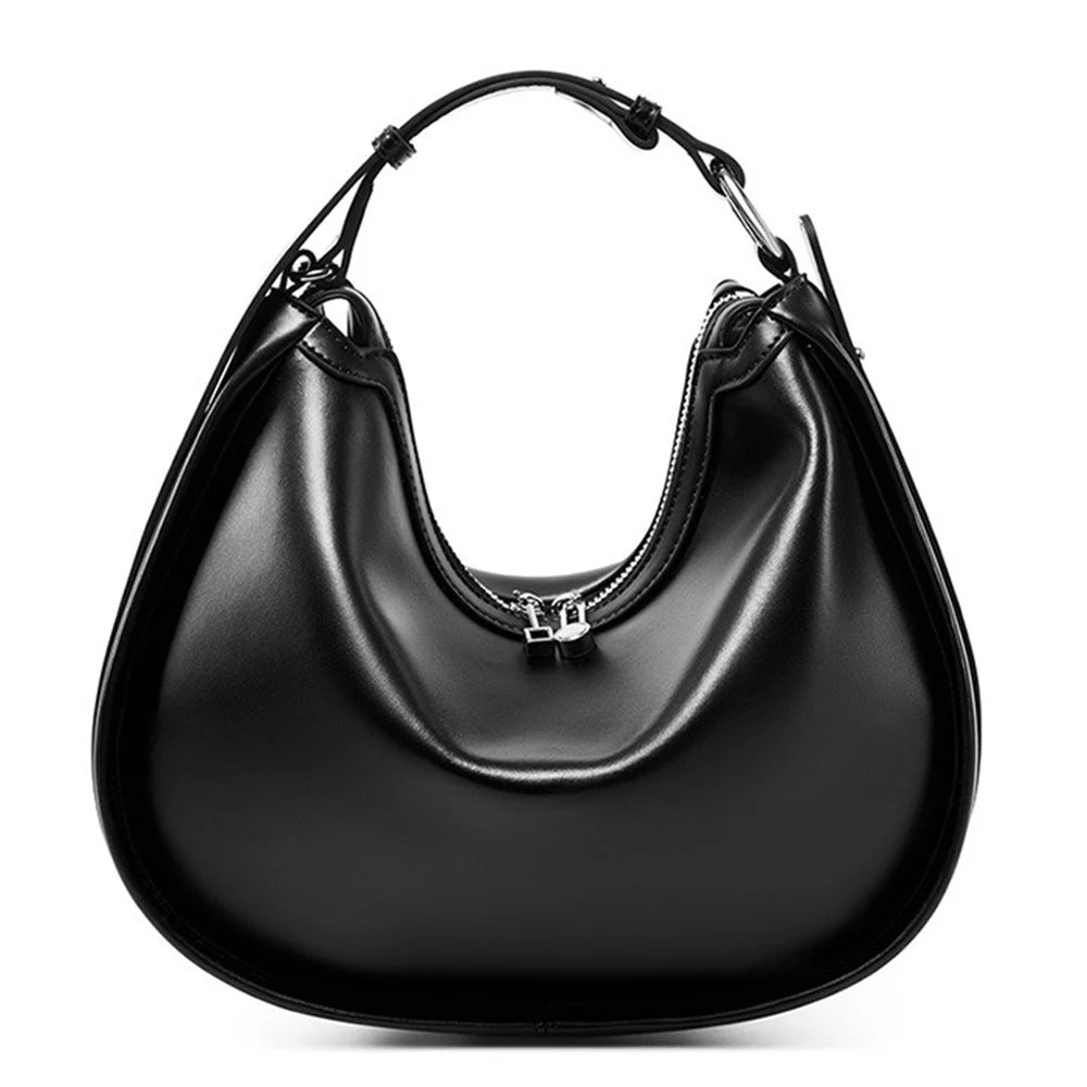 Zency Fashion Leather Ladies Handbags Girlfriend Wife Hobo Bag For Shopper