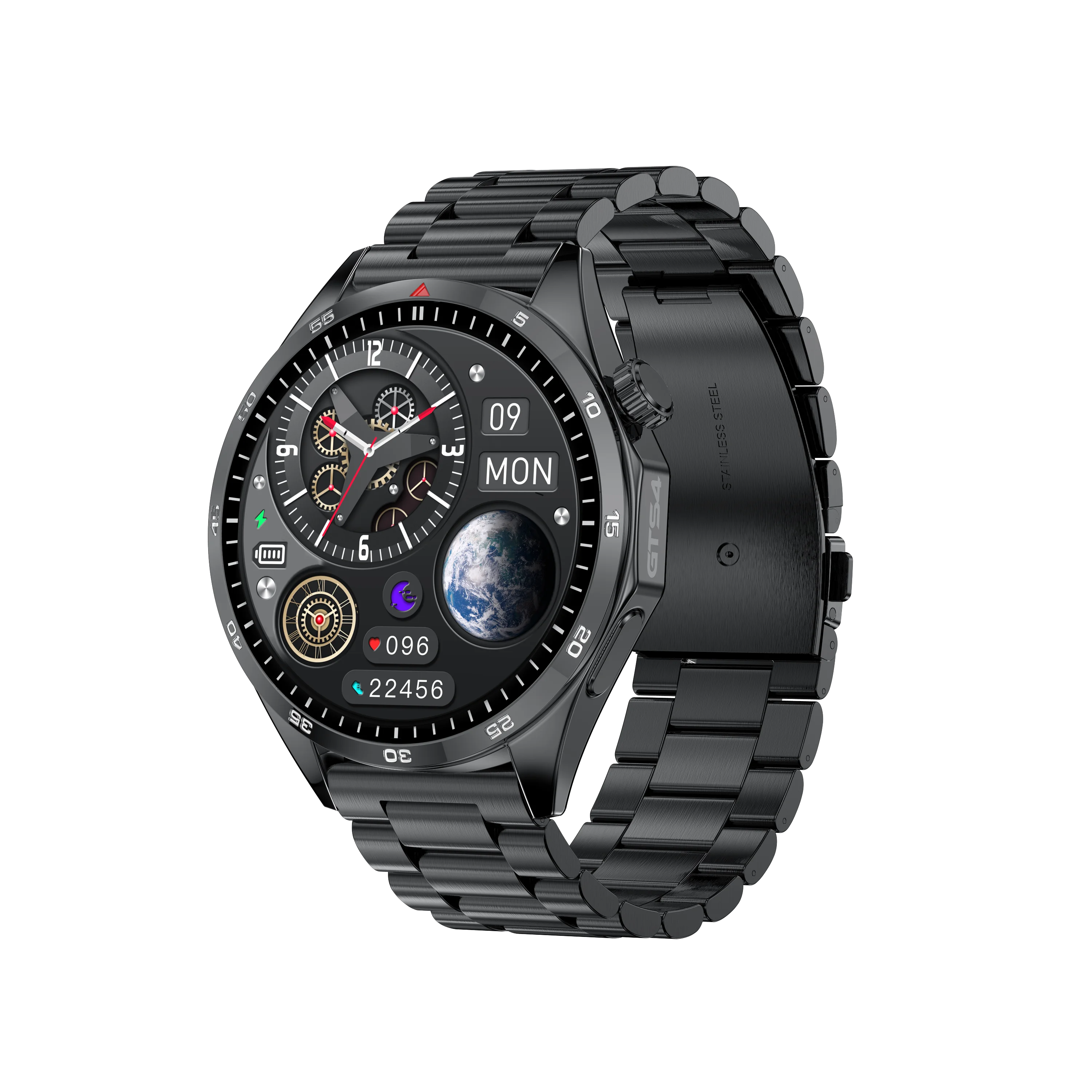 LEMFO Smart Watches For Men Women 1.5" 360*360 HD Screen 330mAh Battery Heart Rate Sleep Health Bluetooth Call  Watches For Man