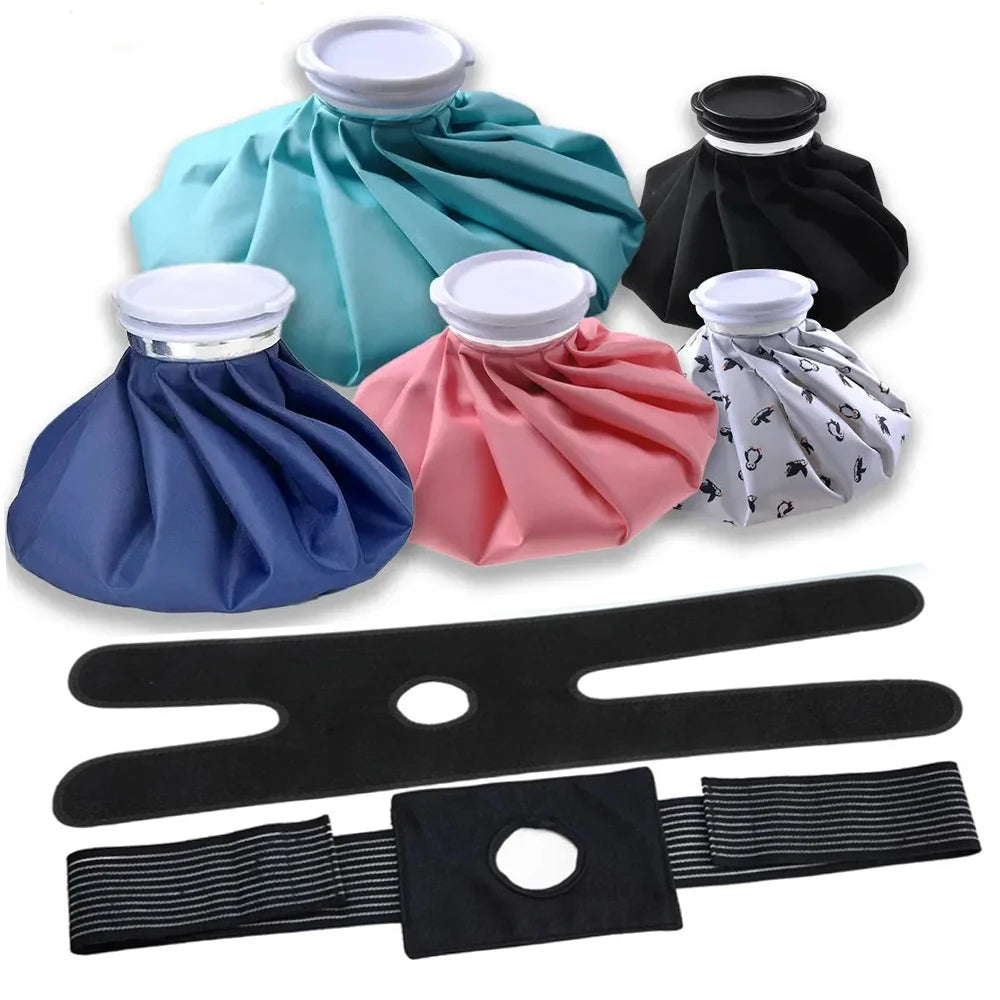 Reusable Ice Bags Medical Cold Pack Hot Water Bag for Injuries Pain Relief Health Care Therapy Ice Pack for Knee Head Leg