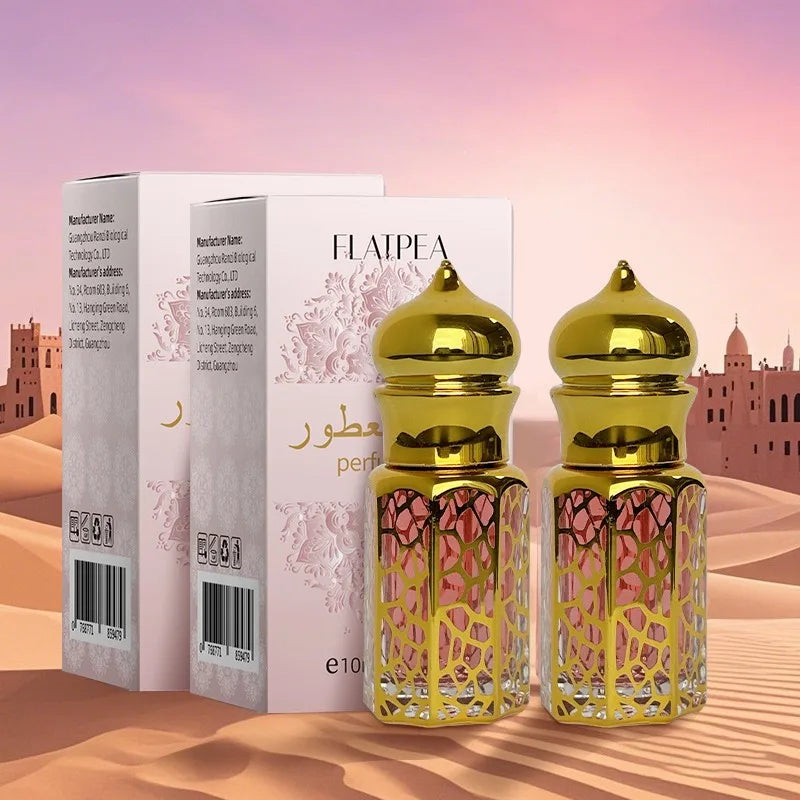 10ML Brand Perfume Vanilla Sandalwood Drip Stick Women Arabic Perfumes Oil Long Lasting Rich Fragrance Romance Eau De Parfum