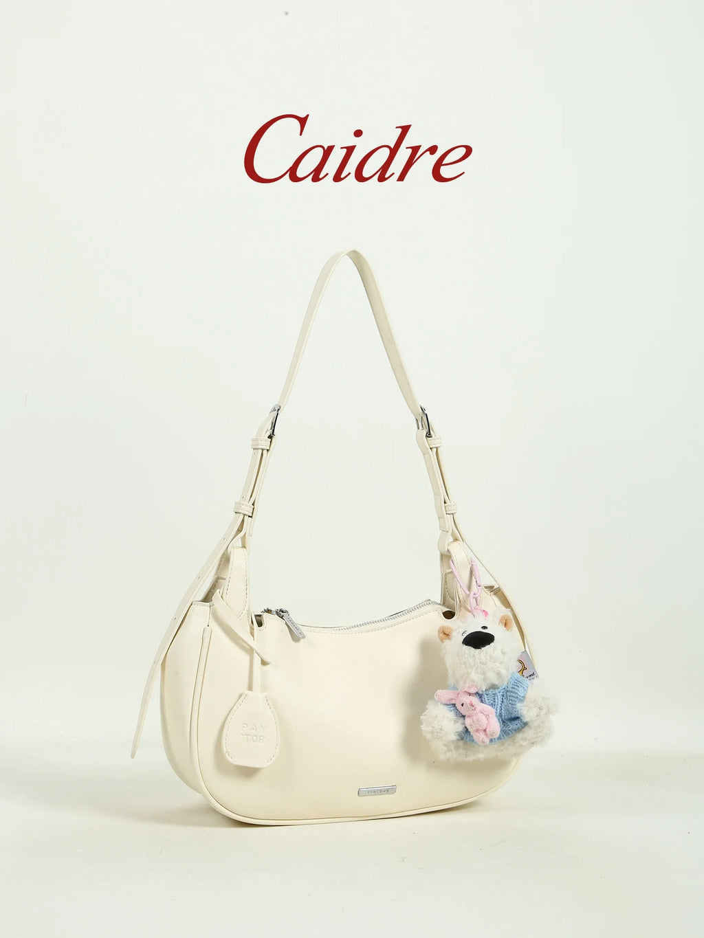 Caidre Korean Style Hobo Bag Small Dog Crossbody Underarm Bag Women's Birthday Gift Commuter Diagonal Large Bag