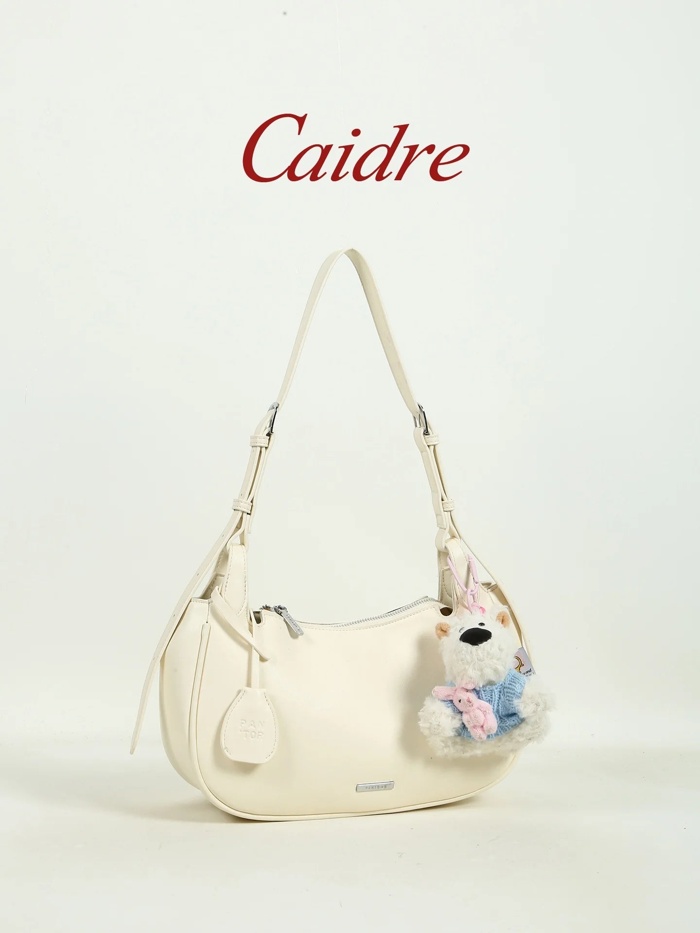 Caidre Korean Style Hobo Bag Small Dog Crossbody Underarm Bag Women's Birthday Gift Commuter Diagonal Large Bag
