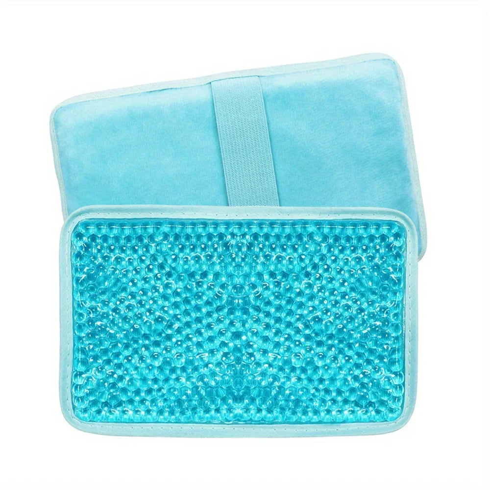 Hot & Cold Therapy Gel Packs Reusable Ice Pack Pain Fever Relief Water Cool Heat Convenient Bag Cooling Ice Bag for Knees Ankles