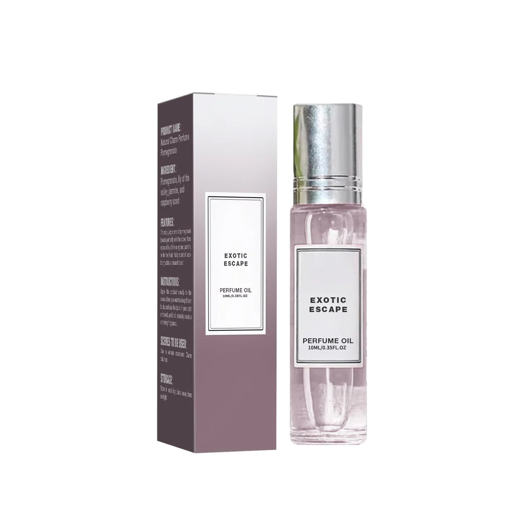 Women's perfume, long-lasting scent, natural freshness, niche light fragrance, portable and easy to carry - suitable for daily u