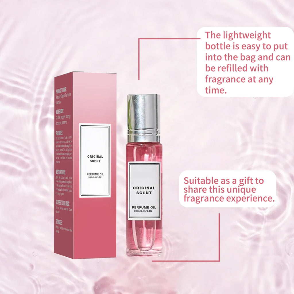 Jasmine fresh flower and fruit fragrance, lasting fragrance, daily dating girl heart perfume