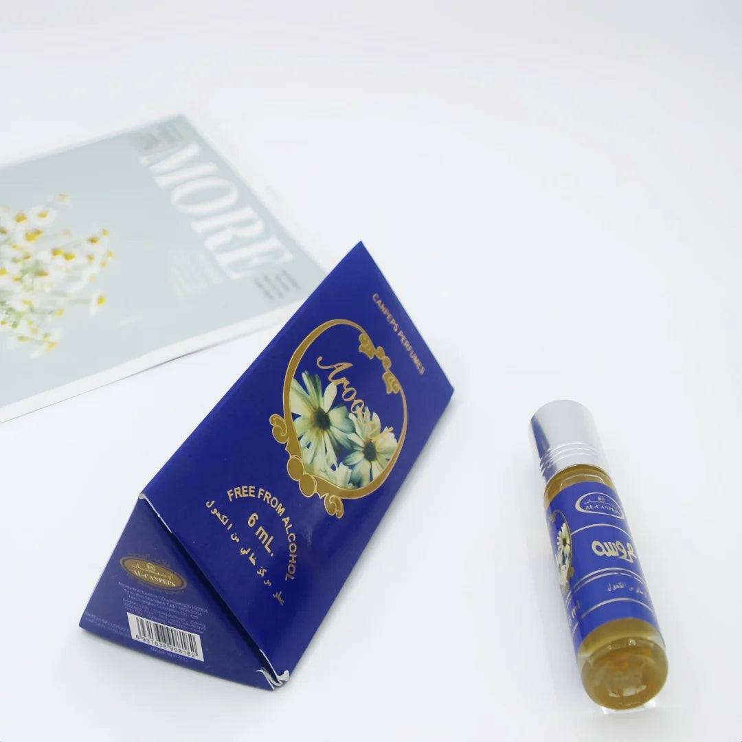 Swiss Arabian Dubai Oil Perfume Long Lasting Concentrated Perfume Rollerball for Unisex 6 ML/0.20 oz