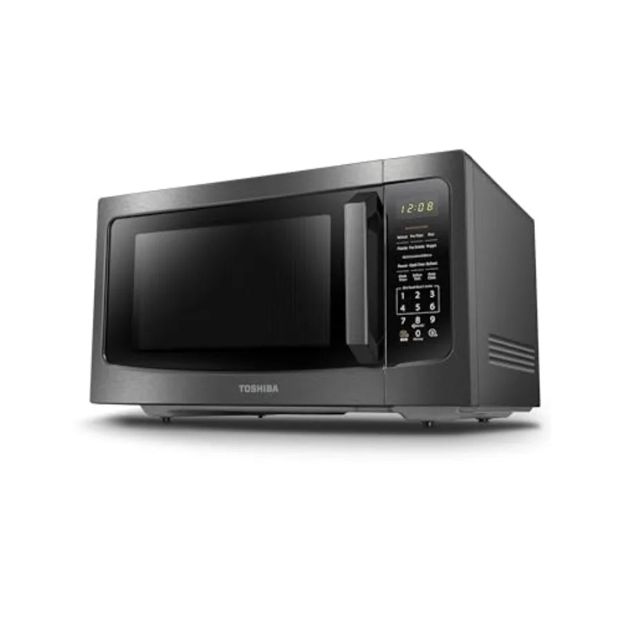 ML-EM45P BS Countertop Microwave Oven with Smart Sensor and 13.6" Removable Position Memory Turntable, Sound On/Off Function, 1