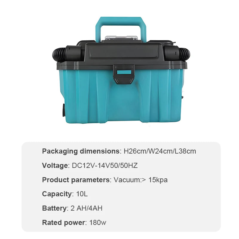 Household Industrial Building Vacuum Cleaner Dust Collector Drum Vacuum Cleaner Brushless Vacuum Cleaner for Makita (no Battery)