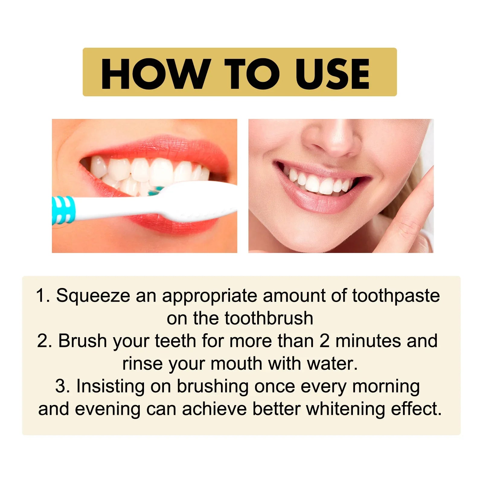 Gum Repair Toothpaste Plaque Caries Removal Protect Gingiva Treat Bad Breath Fade Tooth Stain Deep Clean Brightening Toothpaste