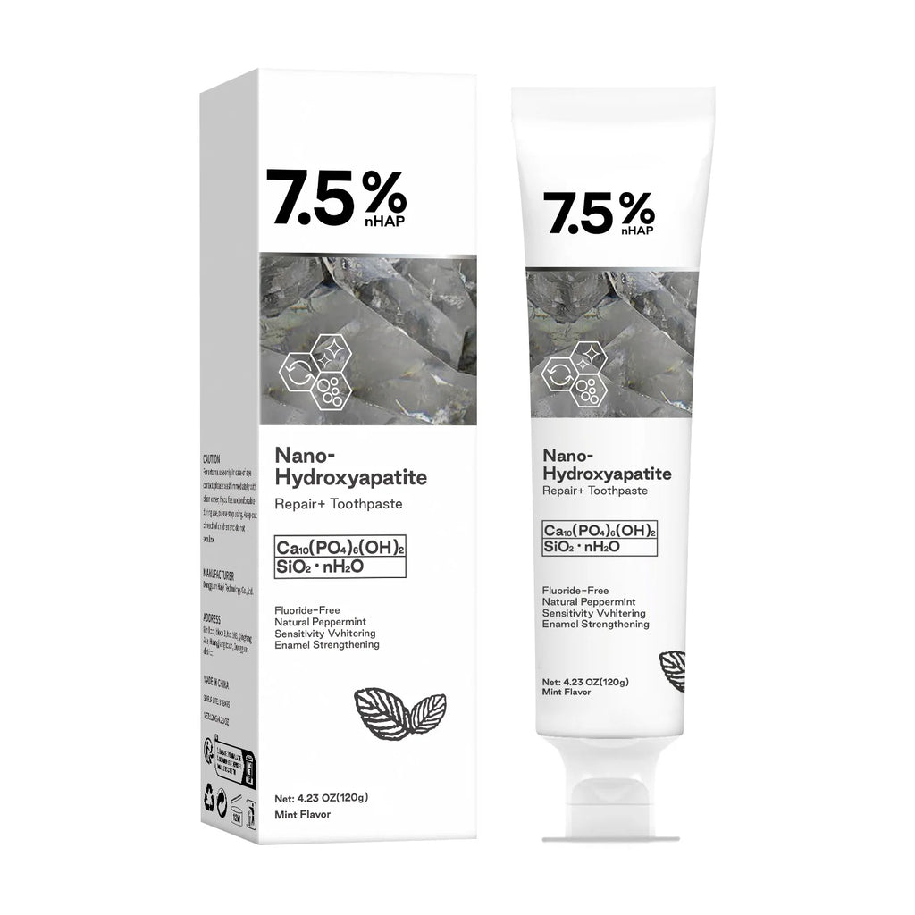 Nano Hydroxyapatite Toothpaste Remover Coffee Tea Stain Improve Bad Breath Prevent Caries Teeth Whitening Toothpaste Products