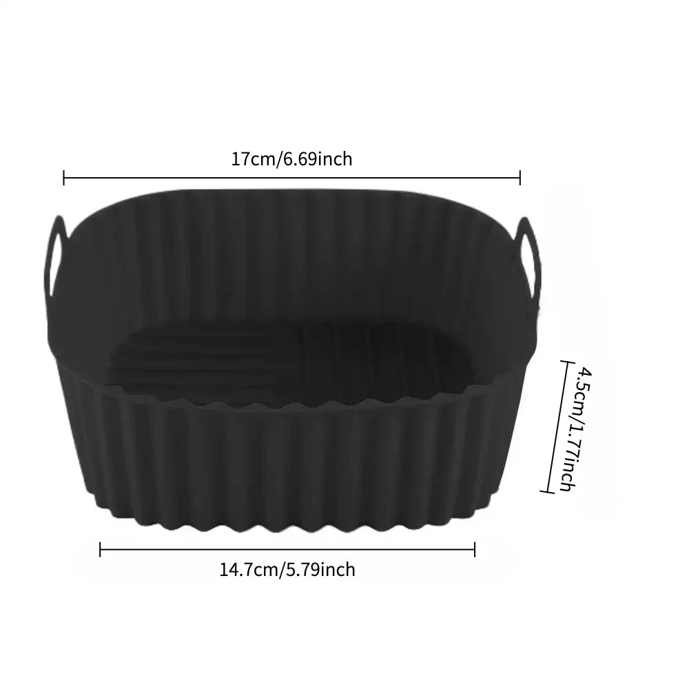 Silicone Air Fryer Mould for for Philips HD9252 HD9200 HD9255 Air Fryer Accessories 4-5L Airfryer Compatibility